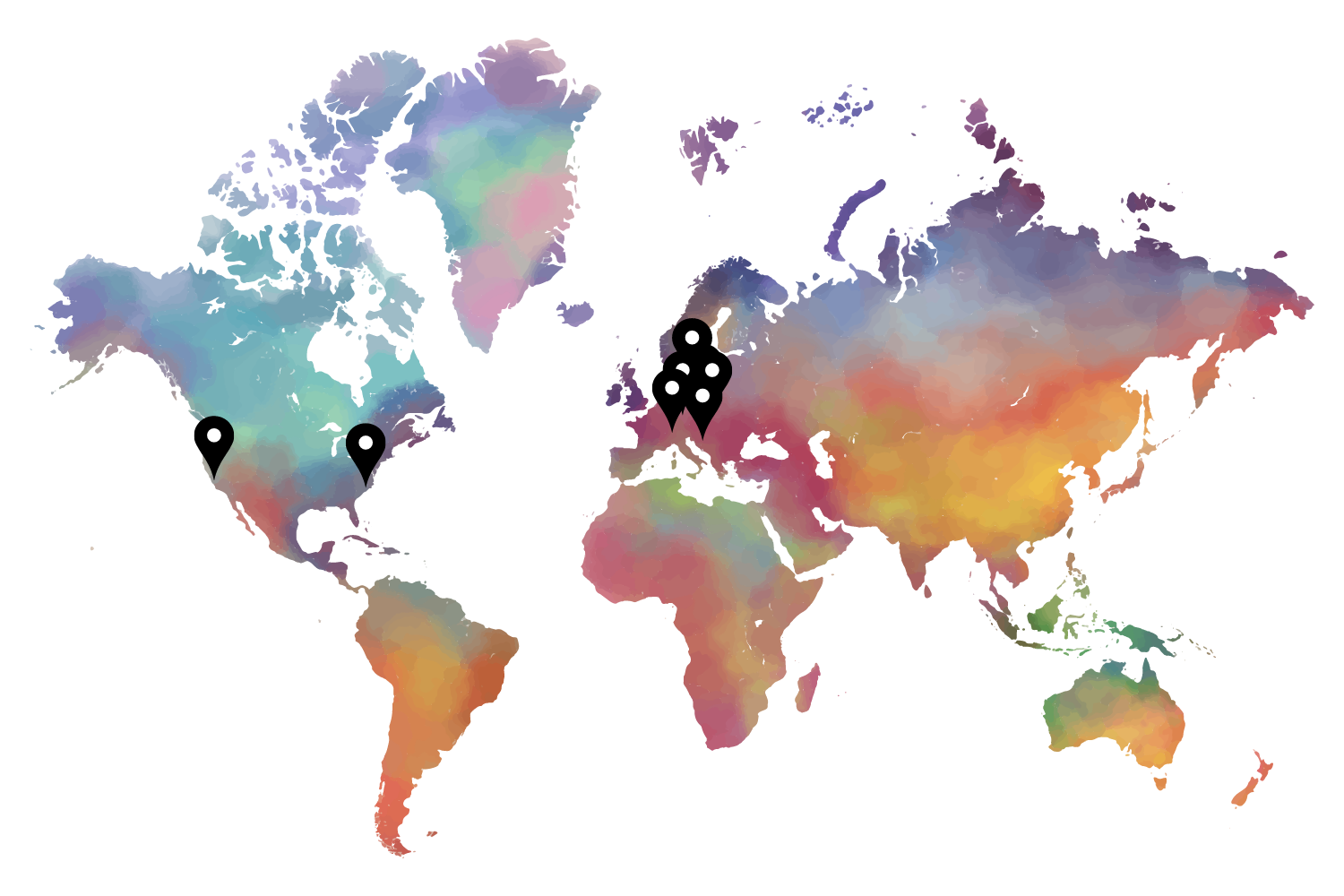 Jacob's world map