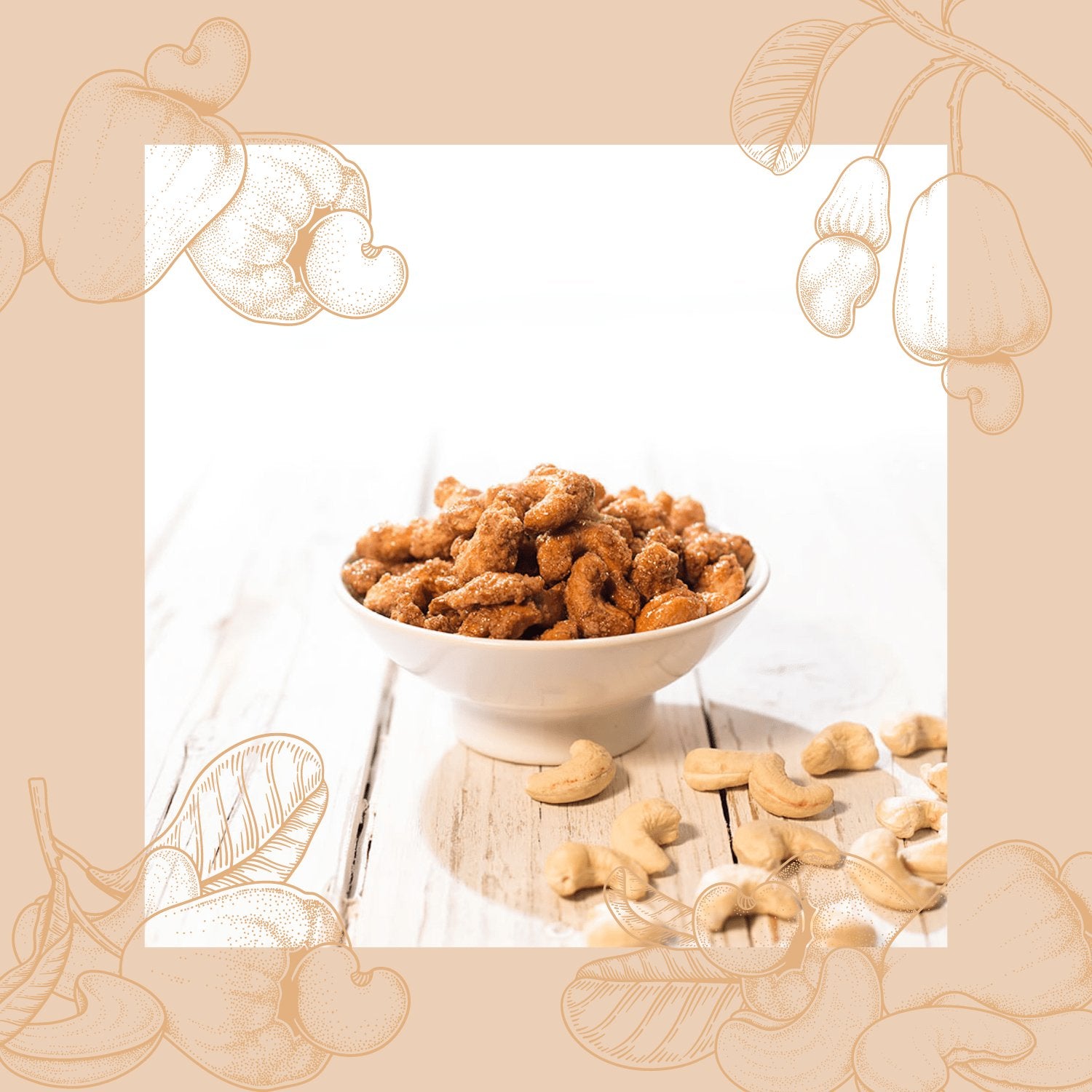Roasted cashew nuts - Jacobs Nussmanufaktur