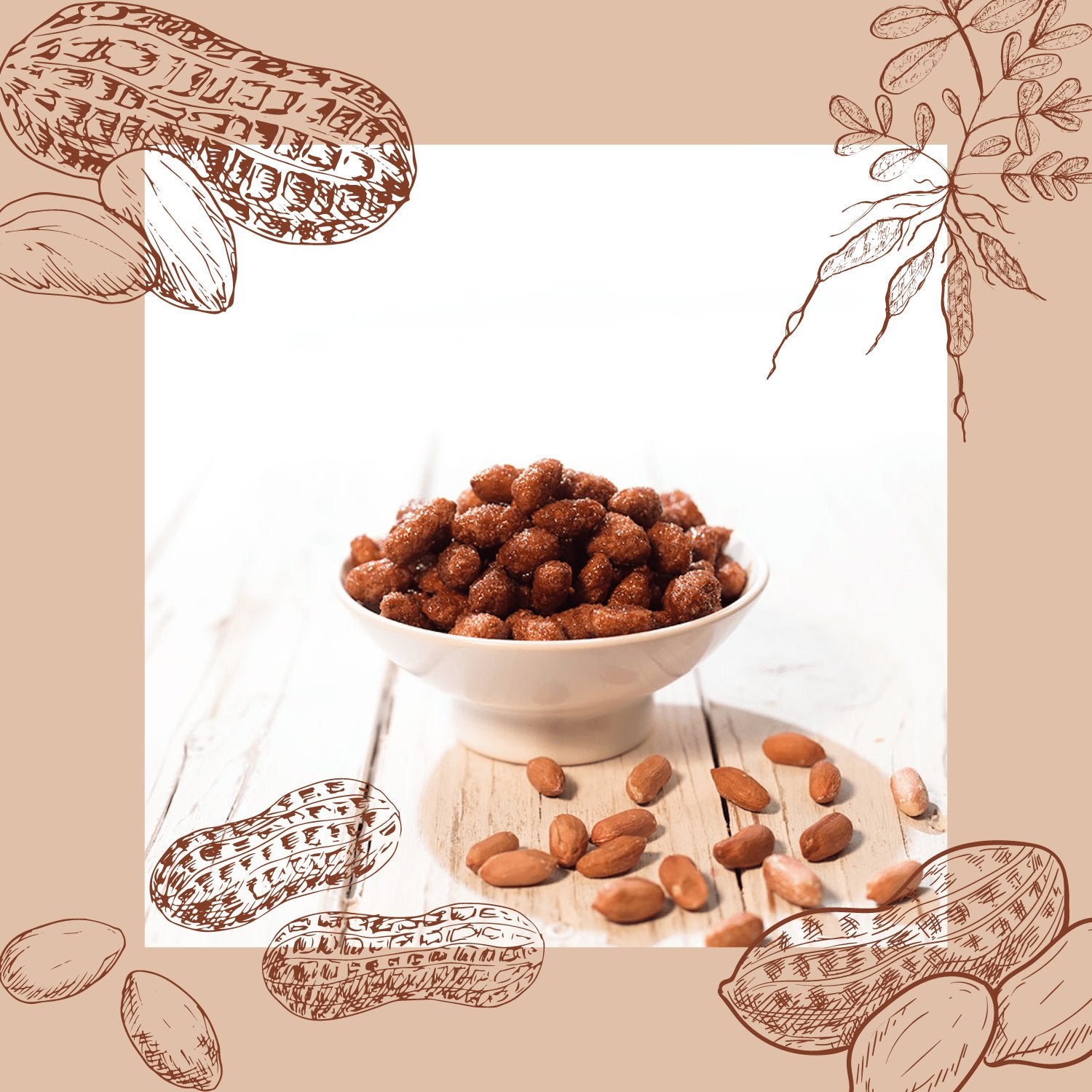 Roasted peanuts - Jacobs Nussmanufaktur