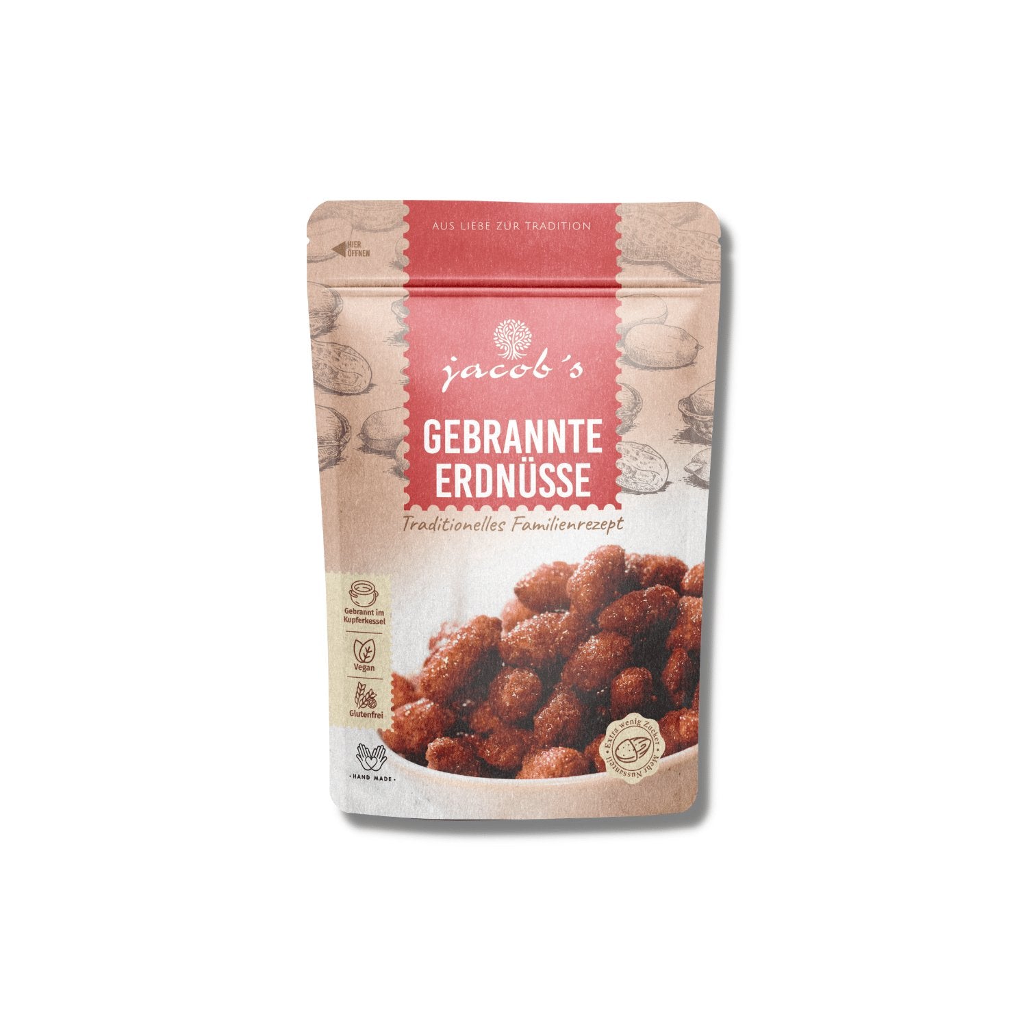 Roasted peanuts - Jacobs Nussmanufaktur