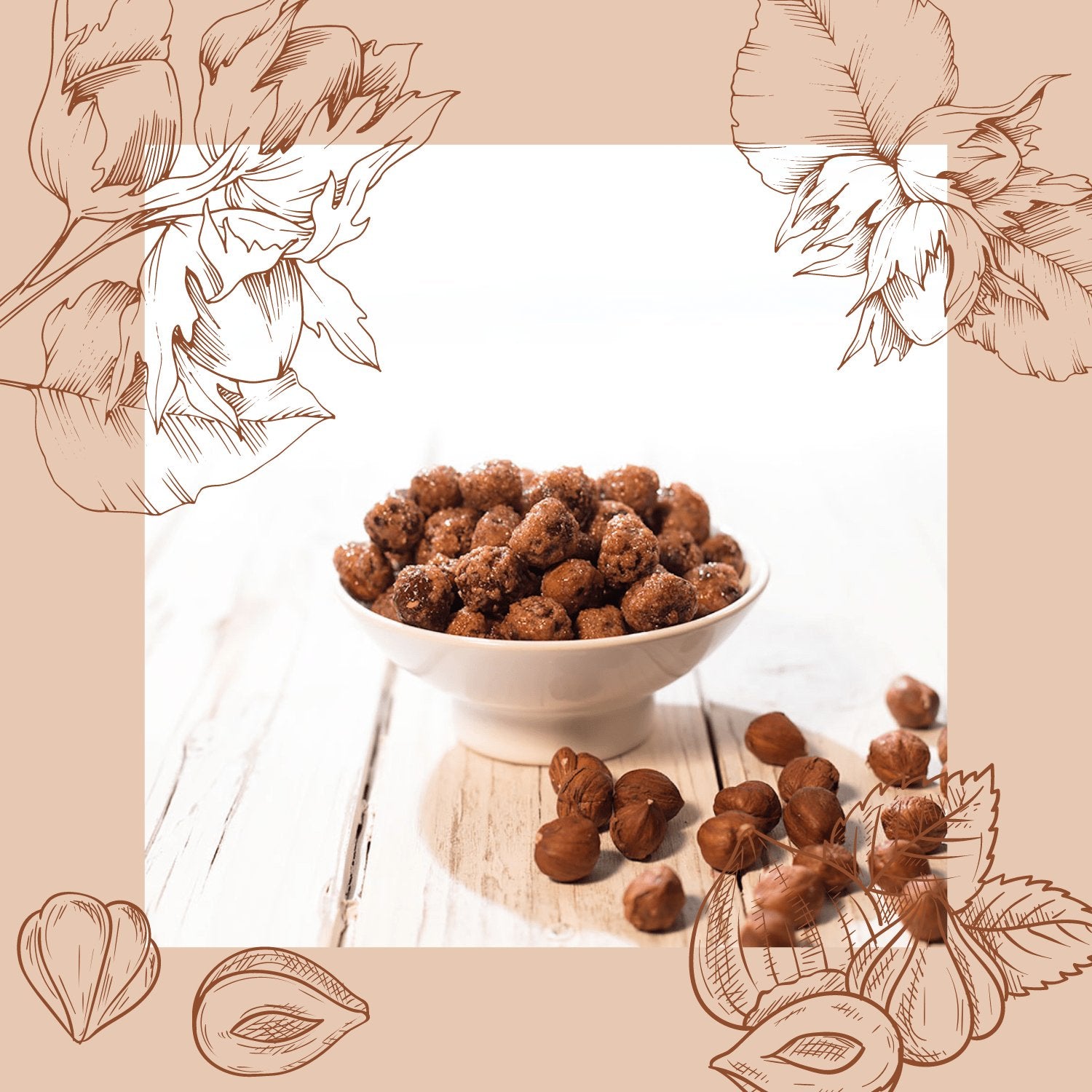 Roasted hazelnuts - Jacobs Nussmanufaktur