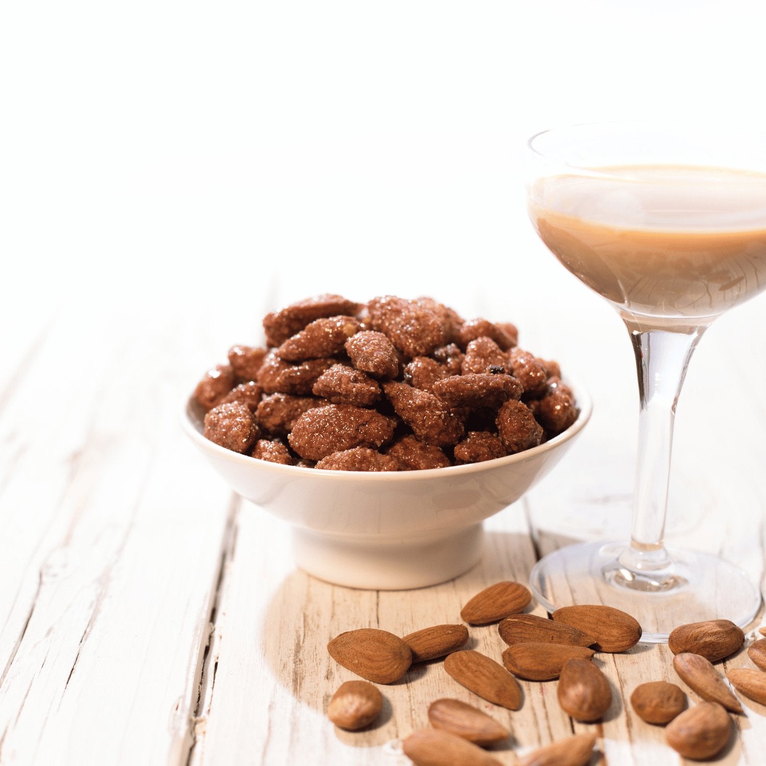 Roasted Irish cream almonds - Jacobs Nussmanufaktur