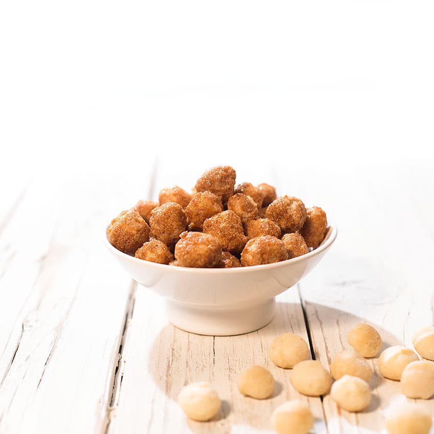 Roasted macadamia - Jacobs Nussmanufaktur