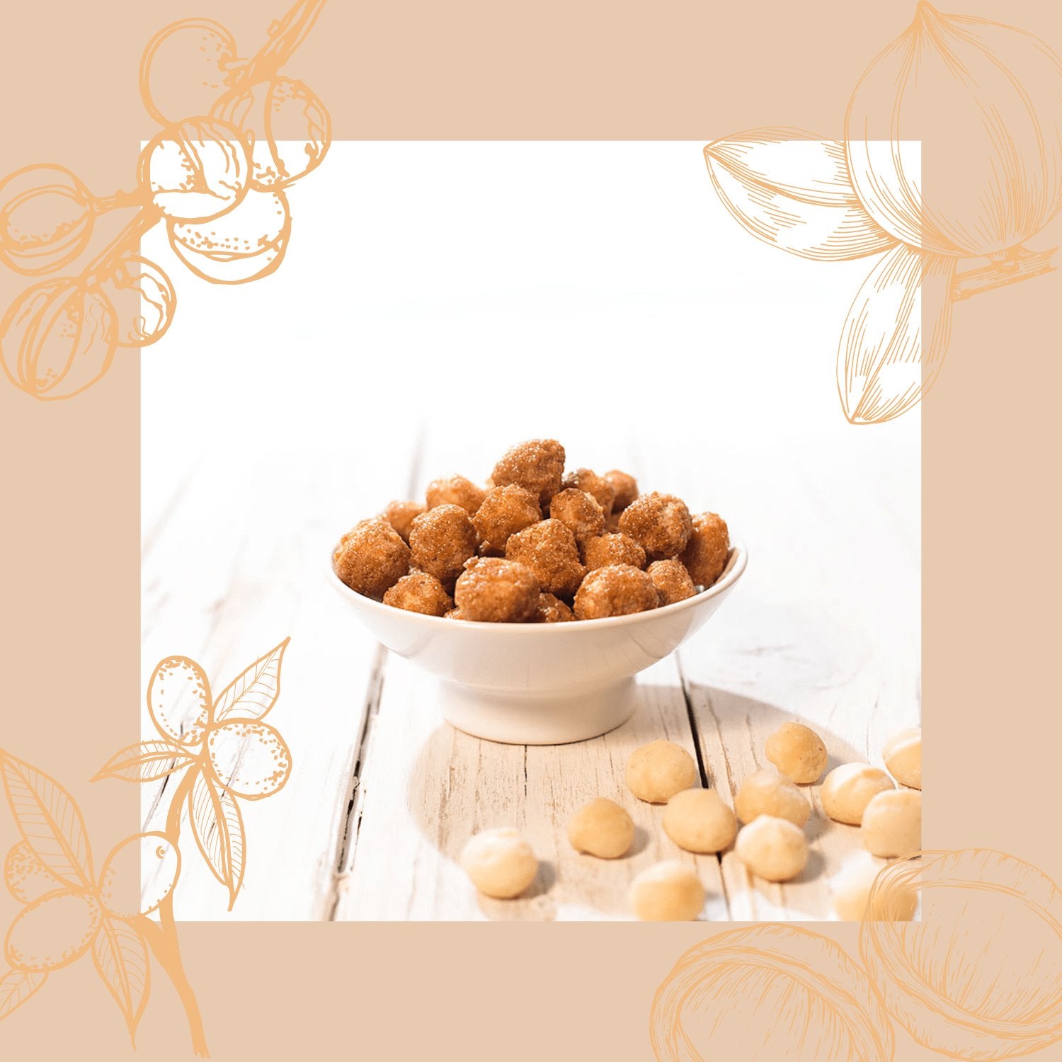 Roasted macadamia - Jacobs Nussmanufaktur