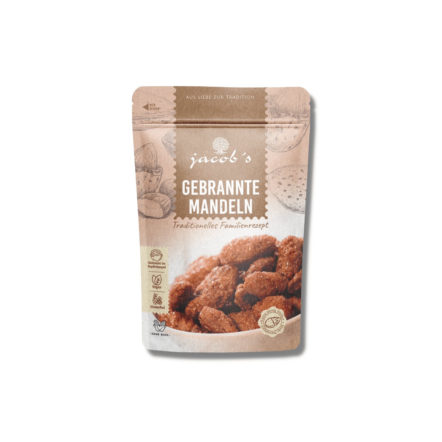 Roasted almonds - Jacobs Nussmanufaktur