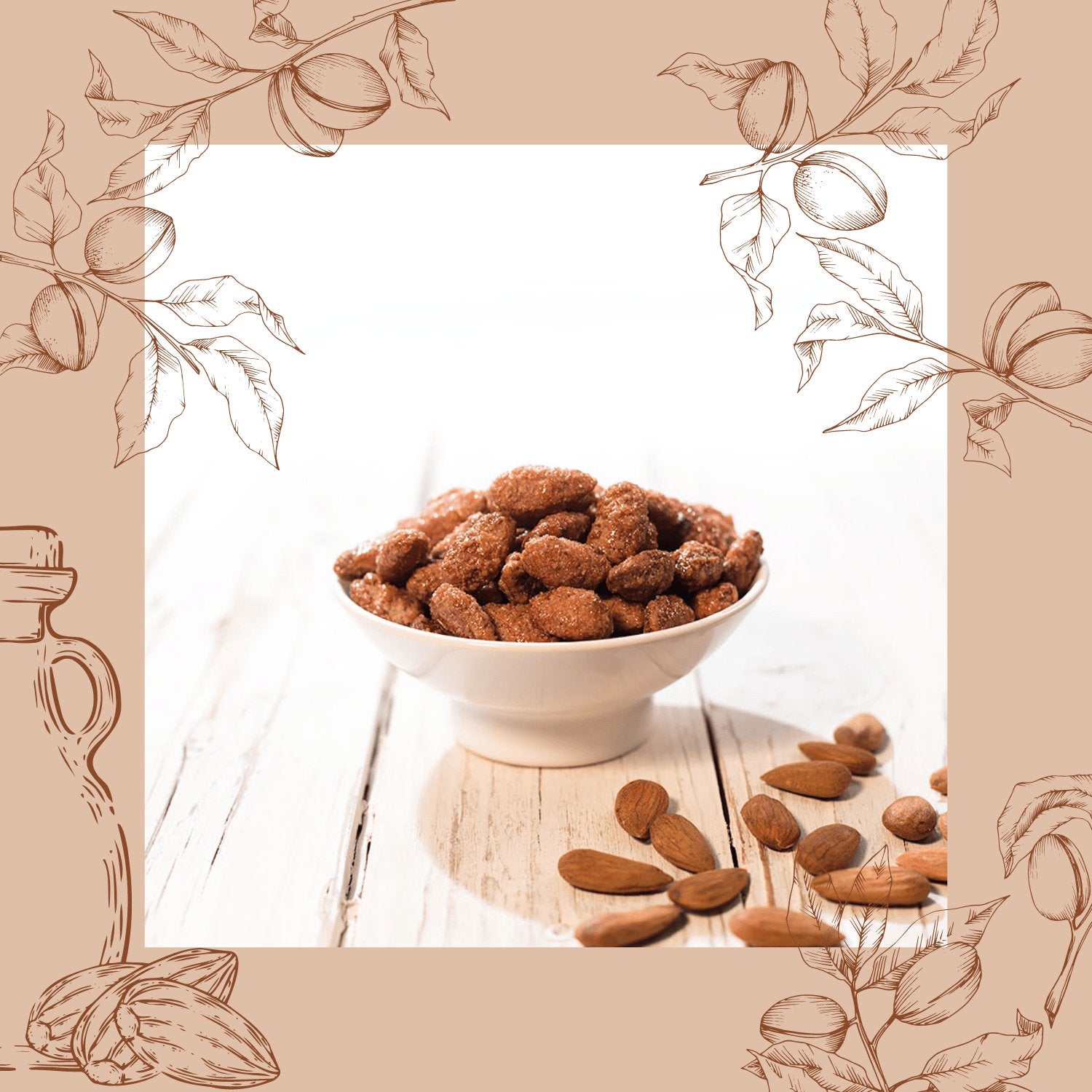 Roasted almonds - Jacobs Nussmanufaktur
