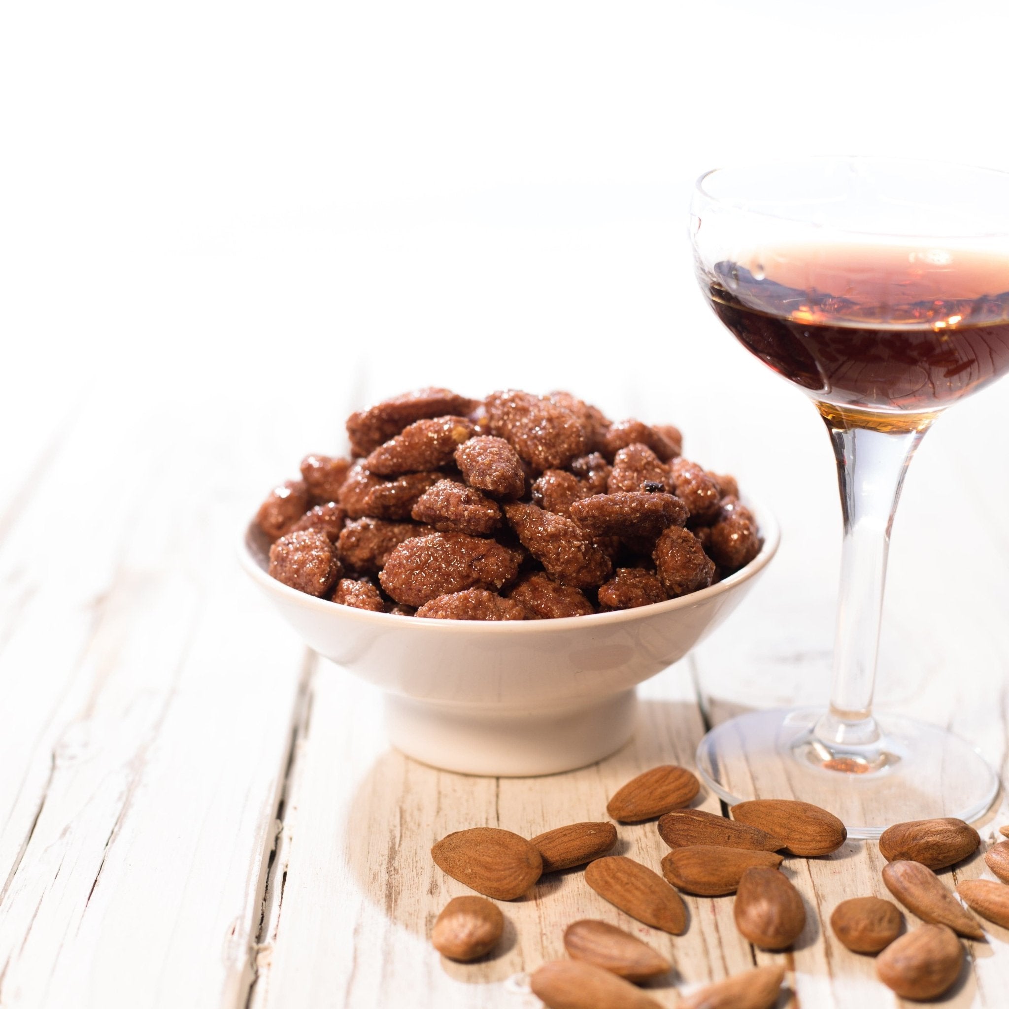 Roasted rum almonds - Jacobs Nussmanufaktur