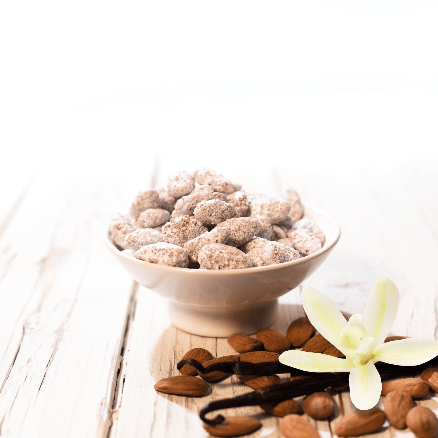 Roasted vanilla almonds - Jacobs Nussmanufaktur