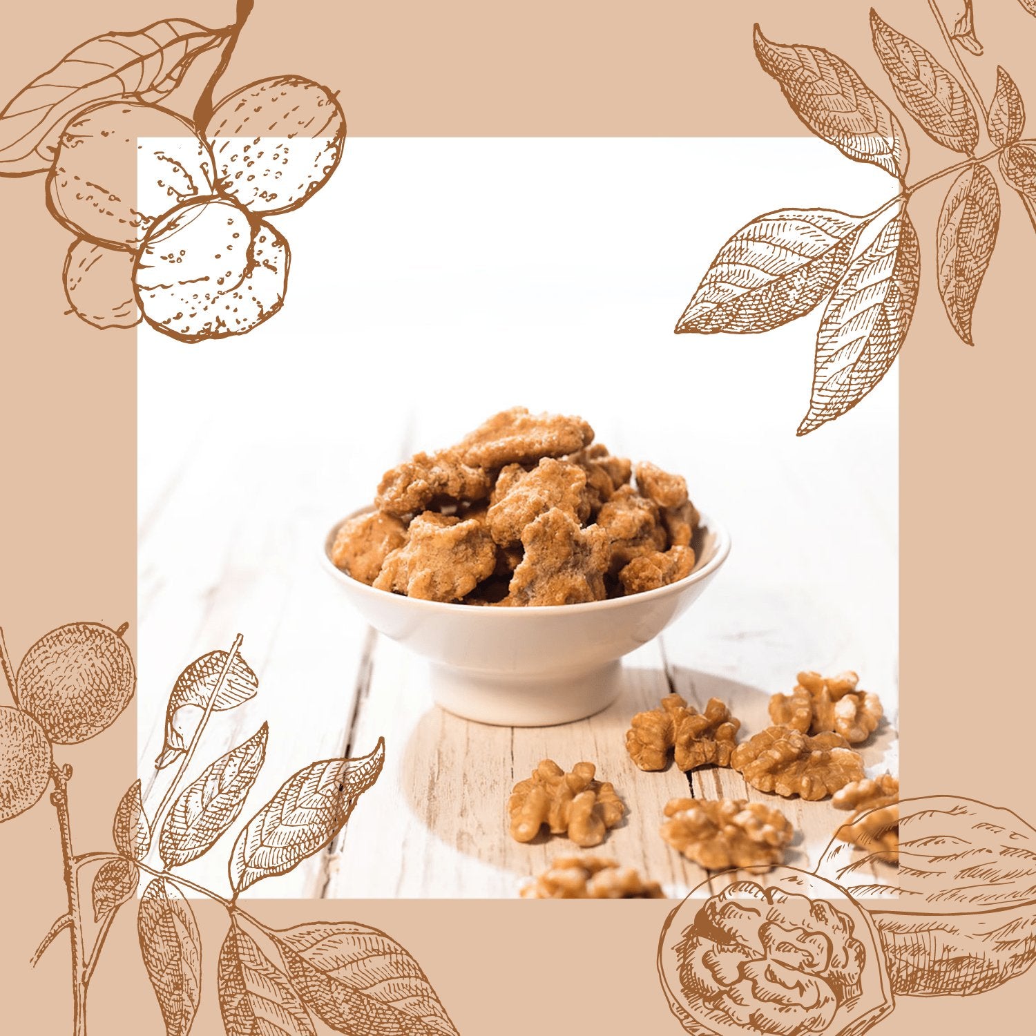 Roasted walnuts - Jacobs Nussmanufaktur