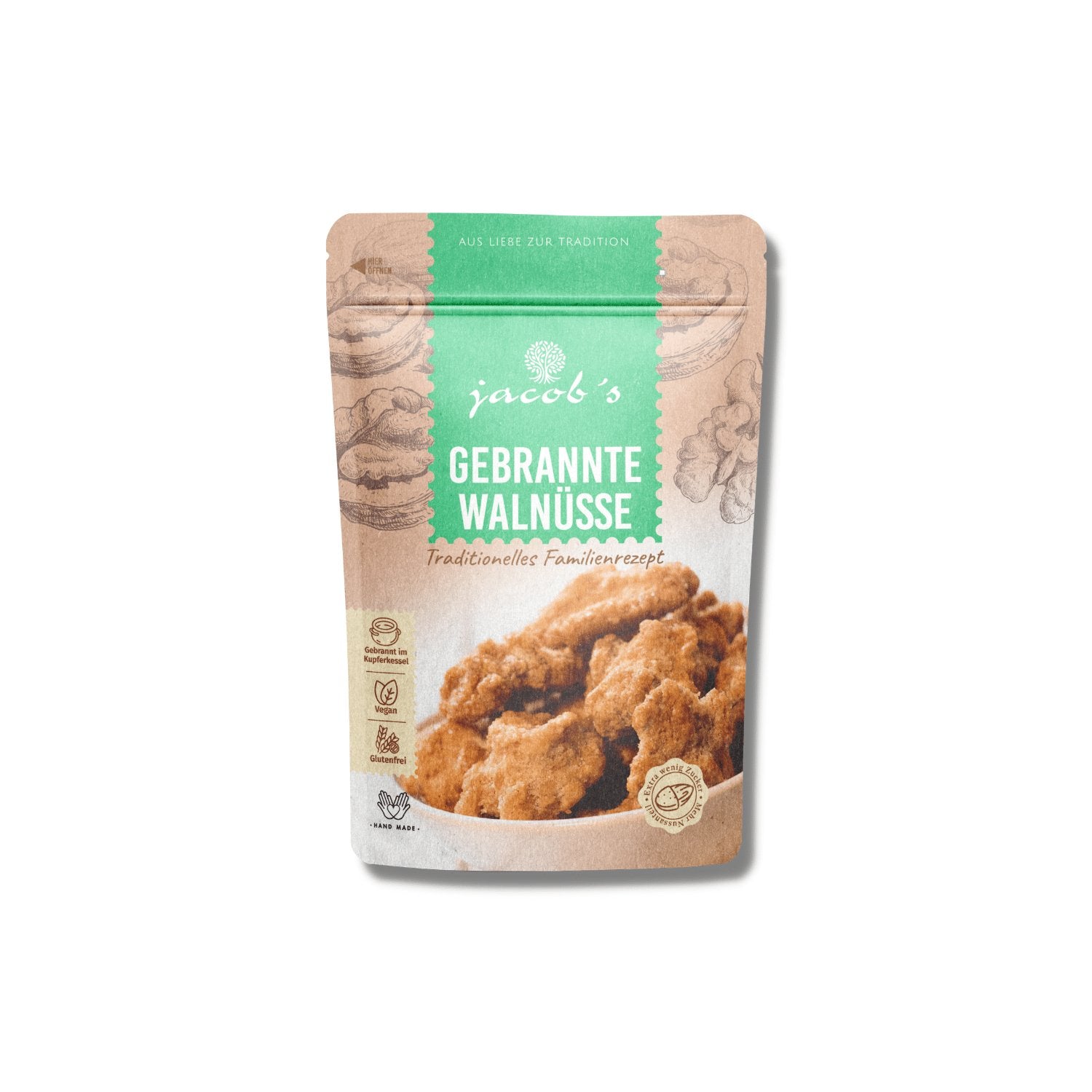 Roasted walnuts - Jacobs Nussmanufaktur
