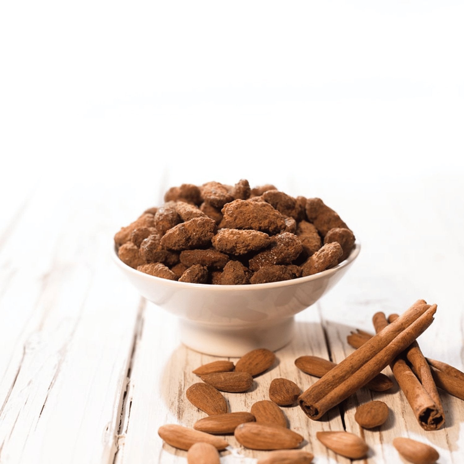 Roasted cinnamon almonds - Jacobs Nussmanufaktur