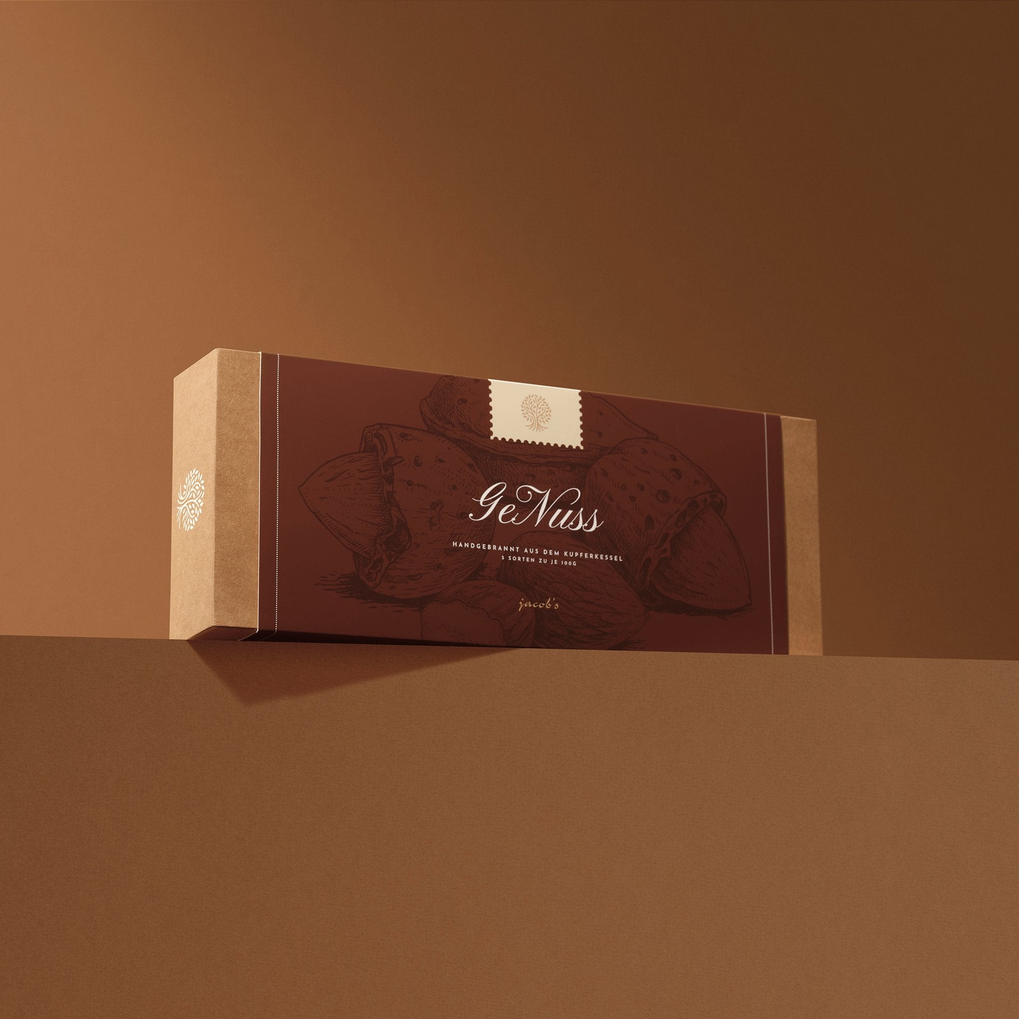 GeNuss - 5teilig - Jacobs Nussmanufaktur