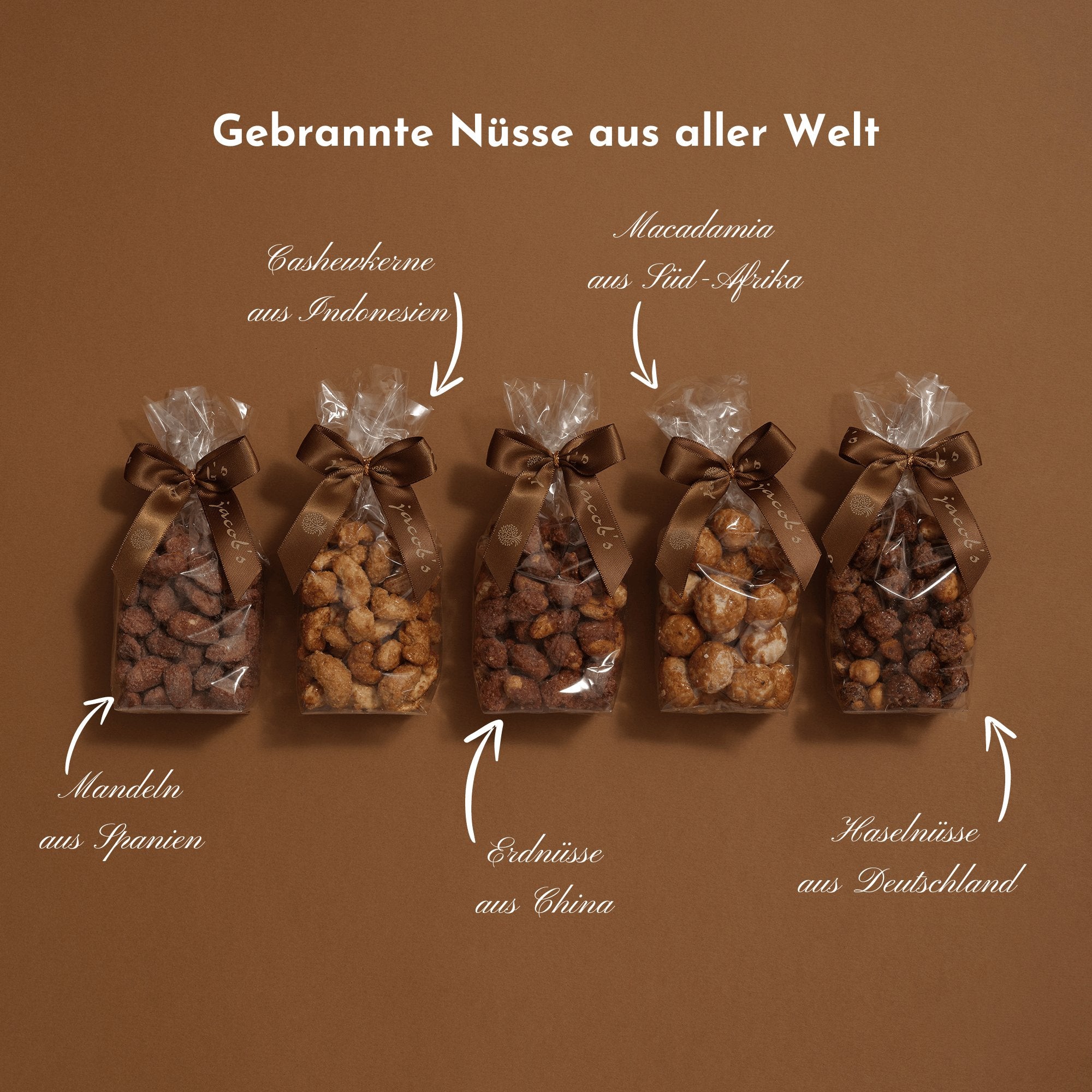 GeNuss - 5teilig - Jacobs Nussmanufaktur
