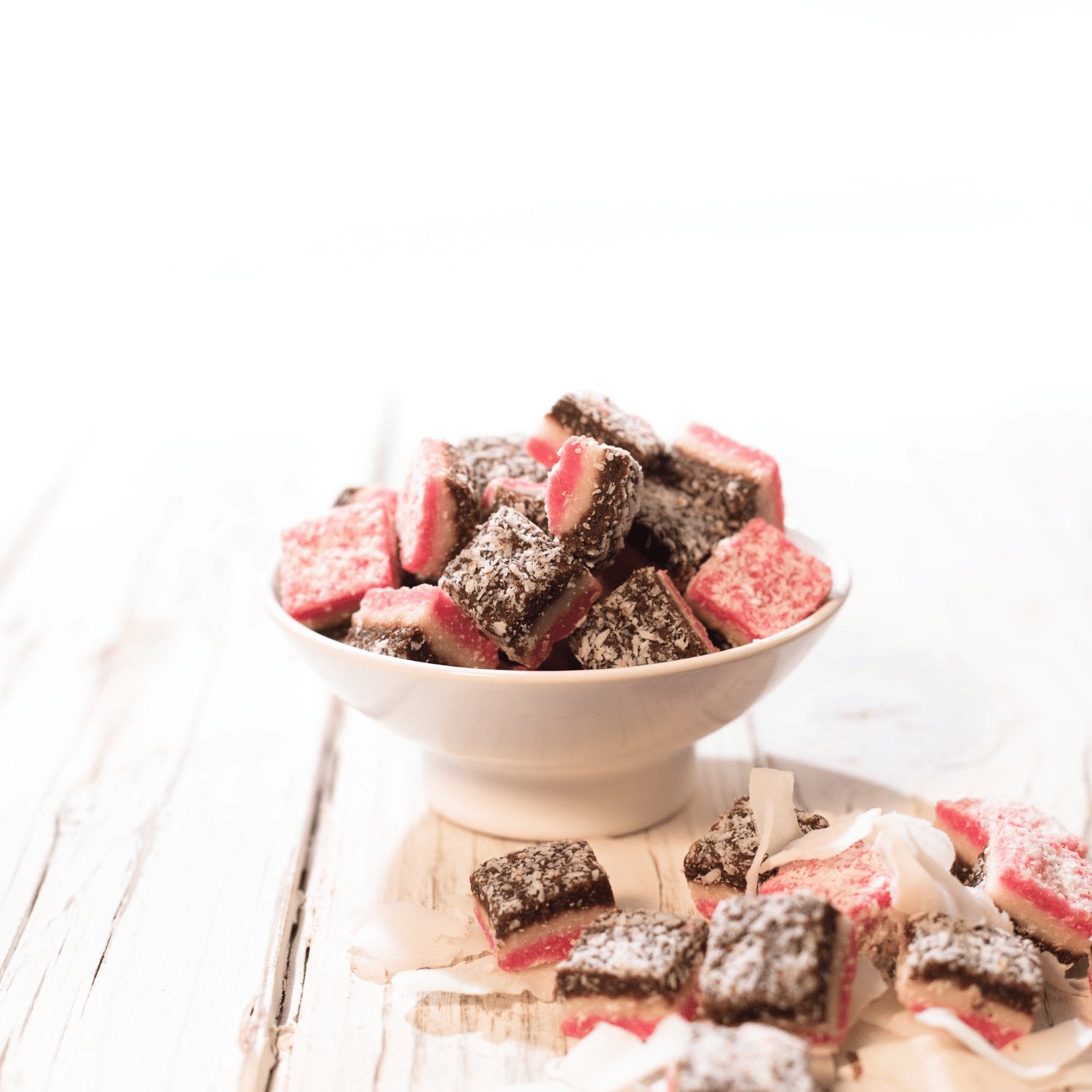 Coconut cubes - Jacobs Nussmanufaktur
