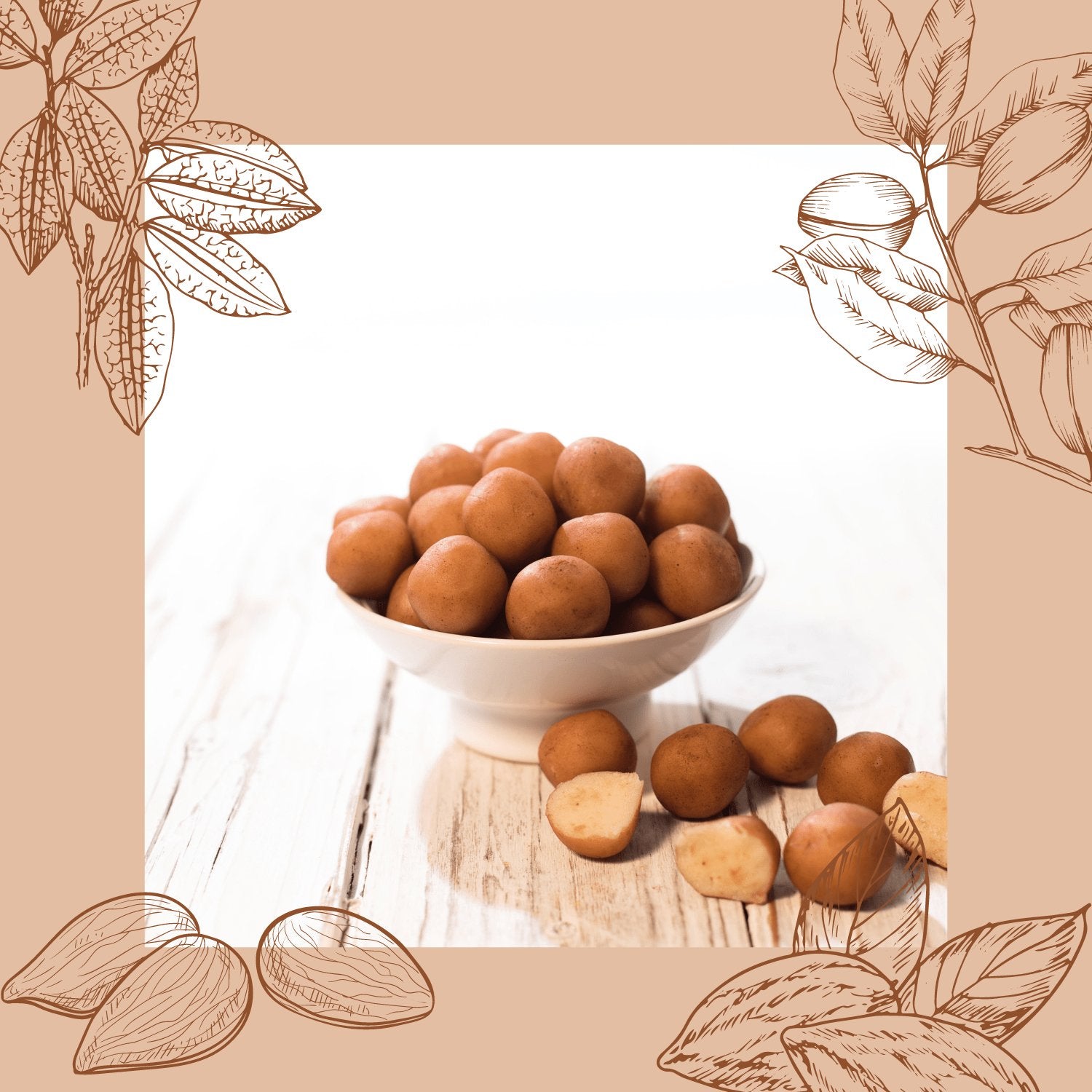 Marzipan potatoes - Jacobs Nussmanufaktur