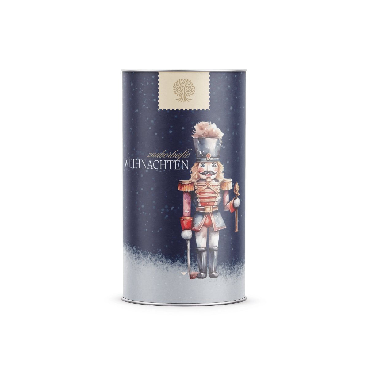 Christmas tin - Nutcracker - Jacobs Nussmanufaktur