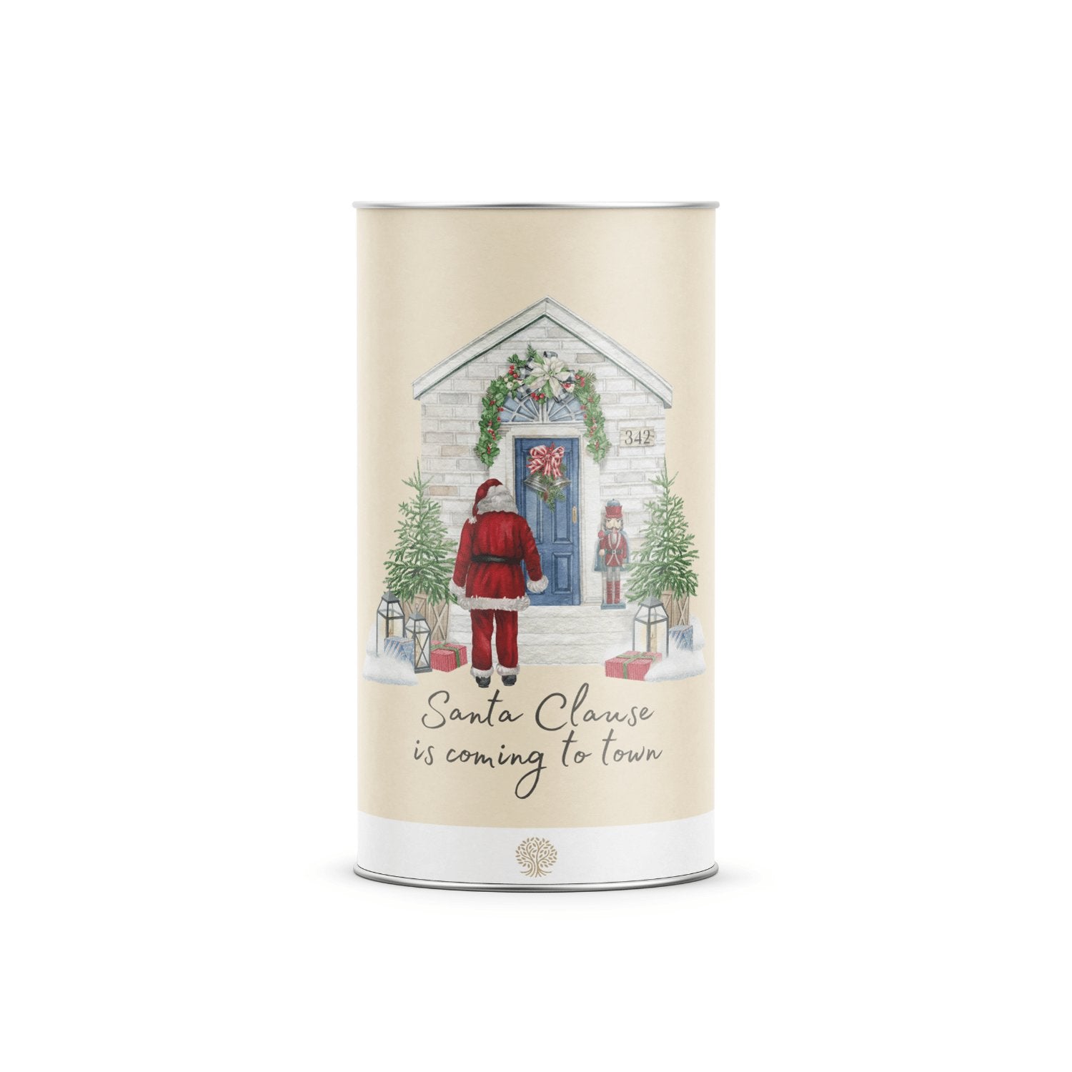 Weihnachtsdose - Santa Clause - Jacobs Nussmanufaktur