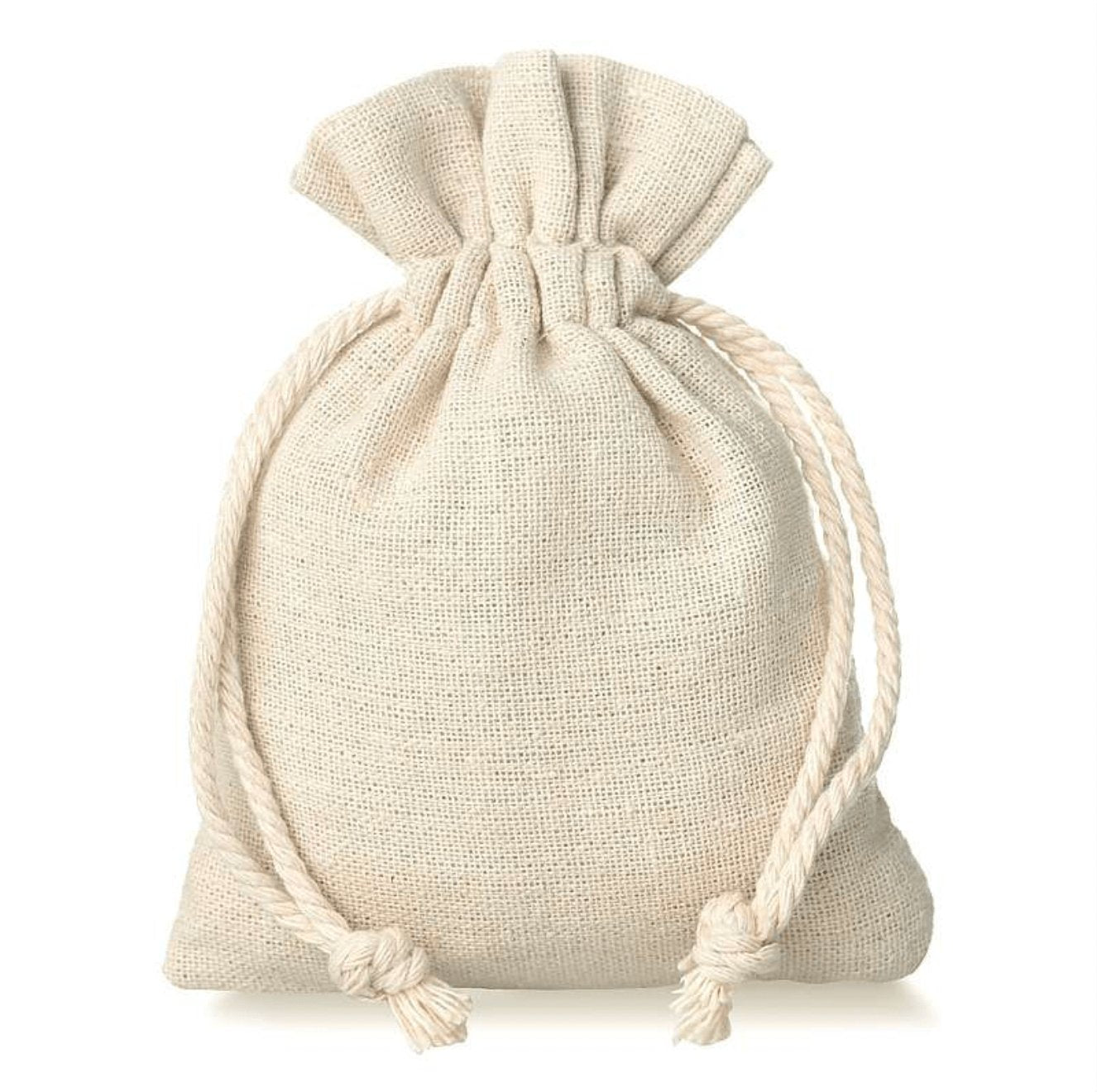 Christmas bags - Linen nature - Jacobs Nussmanufaktur