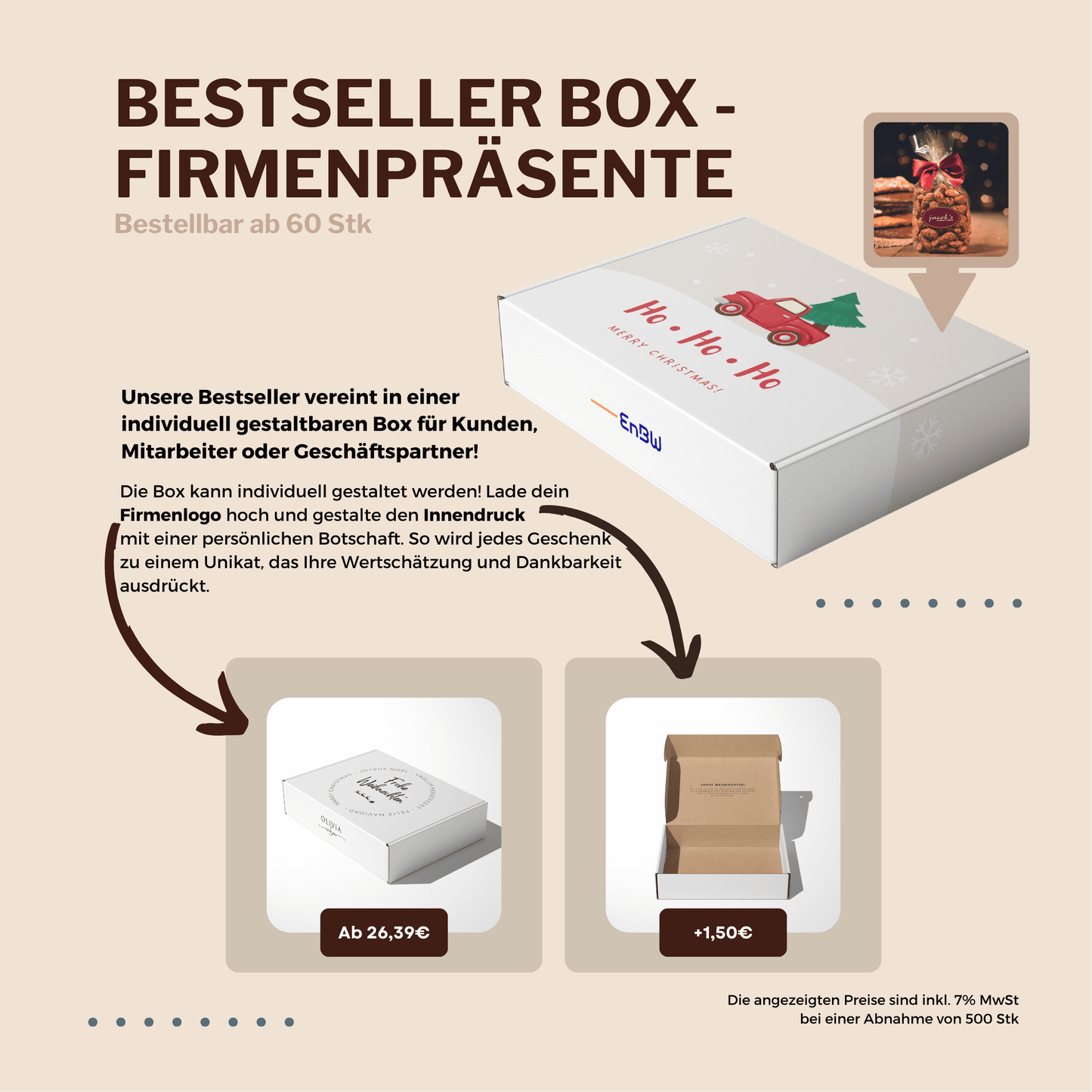 Bestseller Box - Firmengeschenke