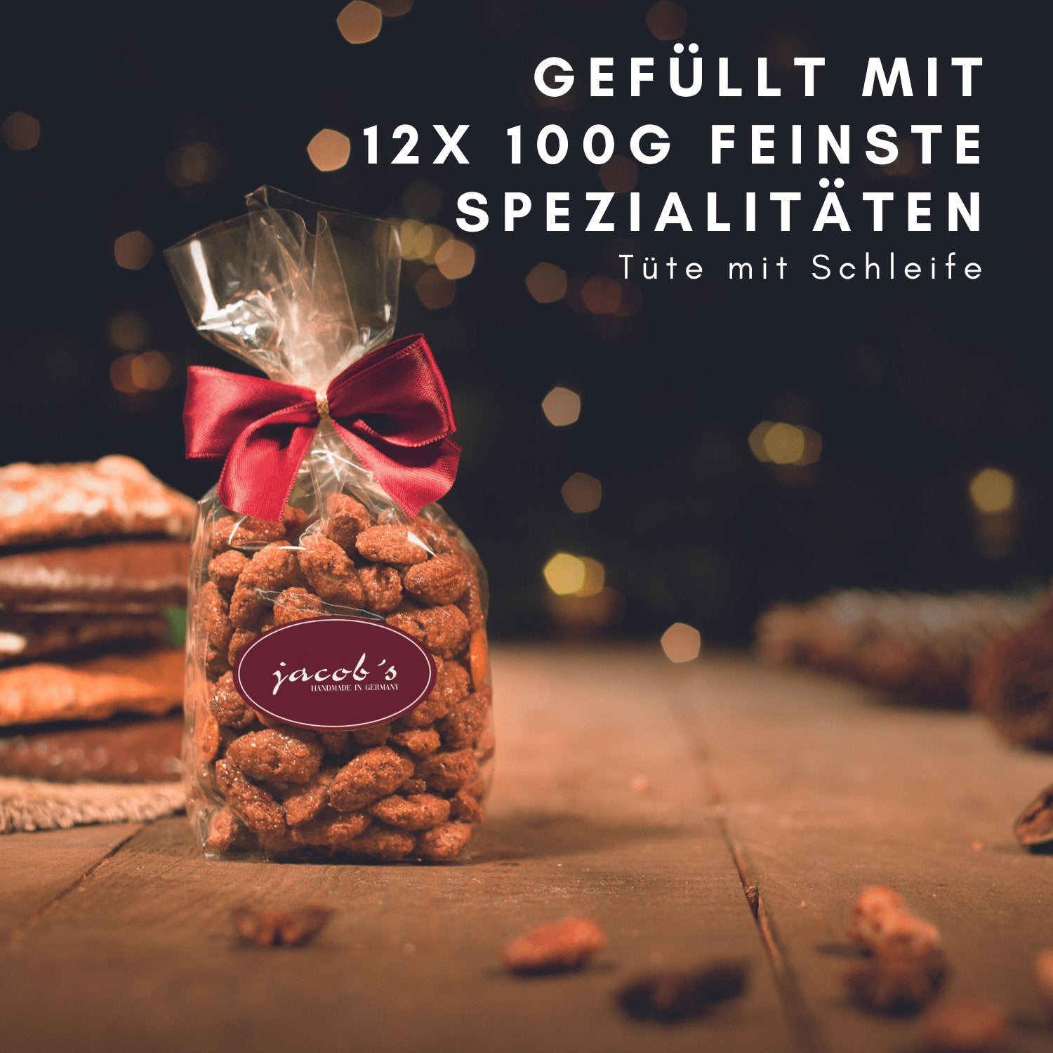 Bestseller Box - Firmengeschenke - Jacobs Nussmanufaktur