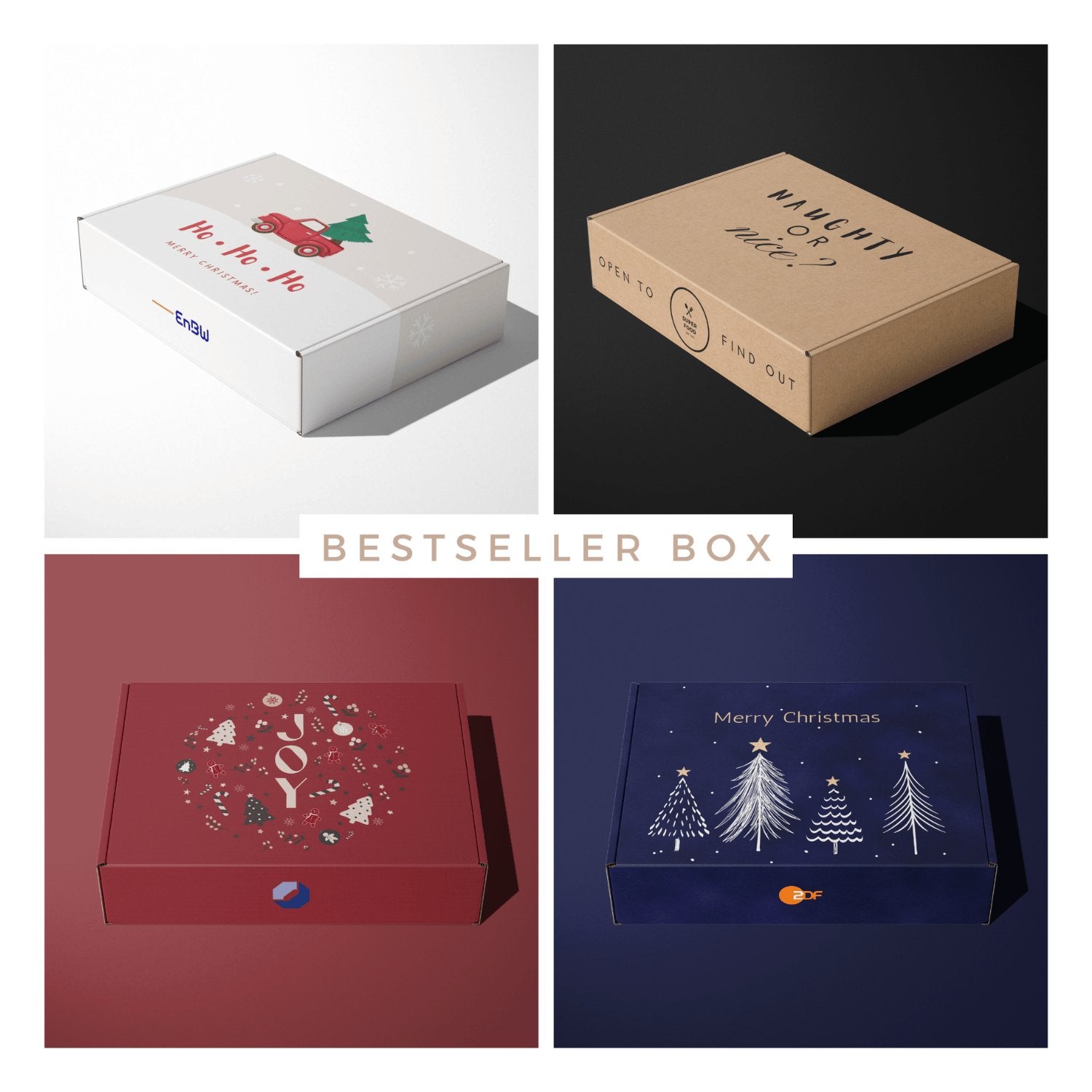 Bestseller Box - Corporate gifts - Jacobs Nussmanufaktur