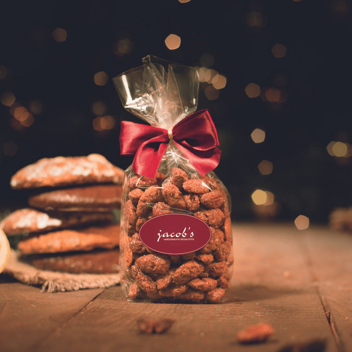 Roasted almond bags - corporate gifts