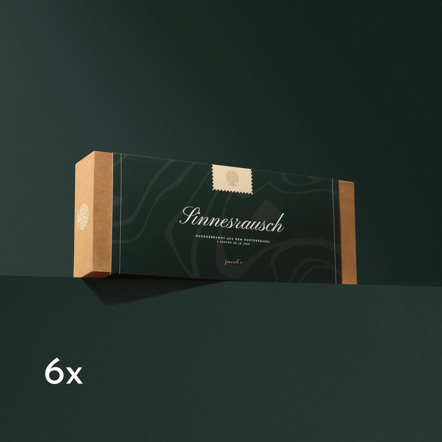 Sinnesrausch Box - 5teilig - Jacobs Nussmanufaktur