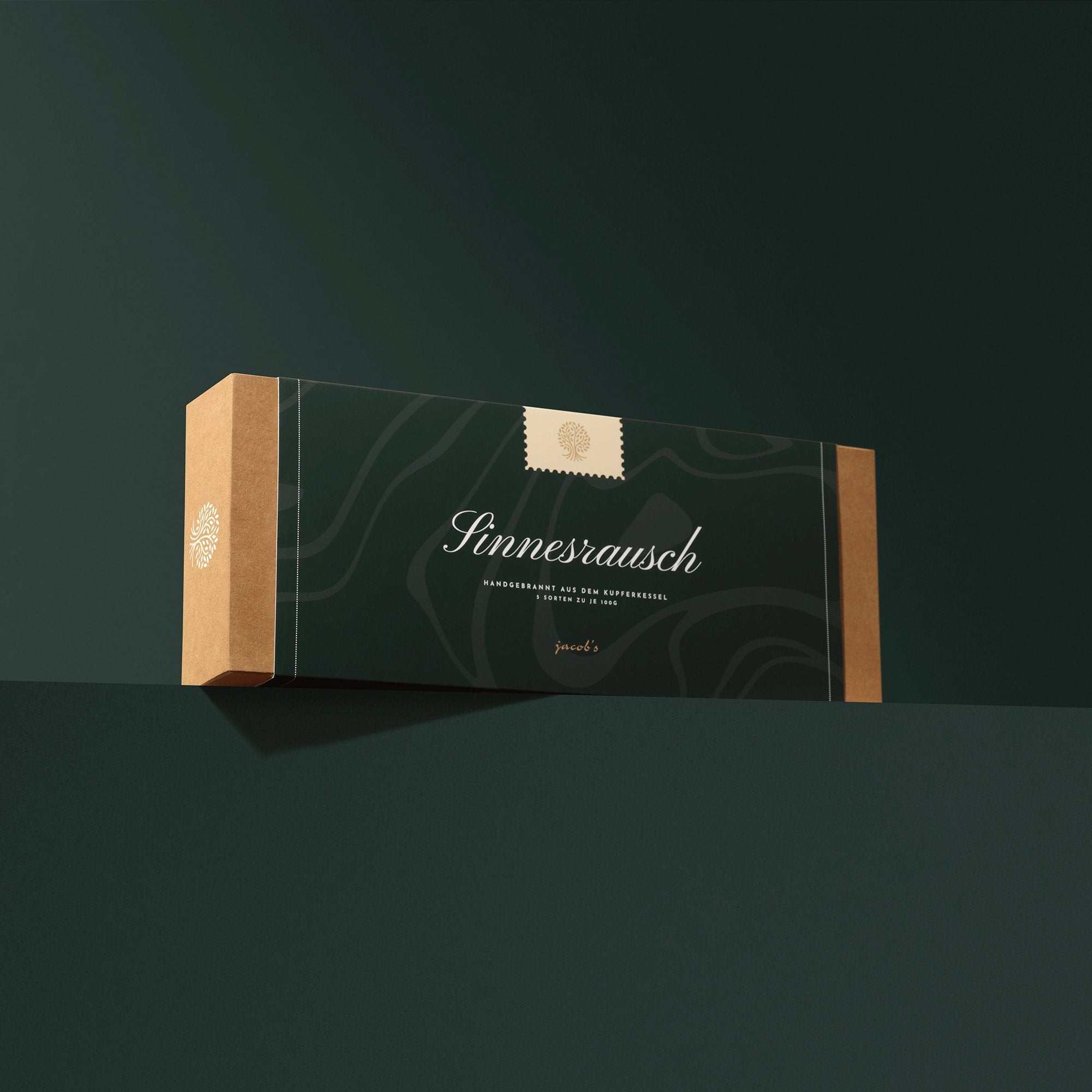 Sinnesrausch Box - 5teilig - Jacobs Nussmanufaktur