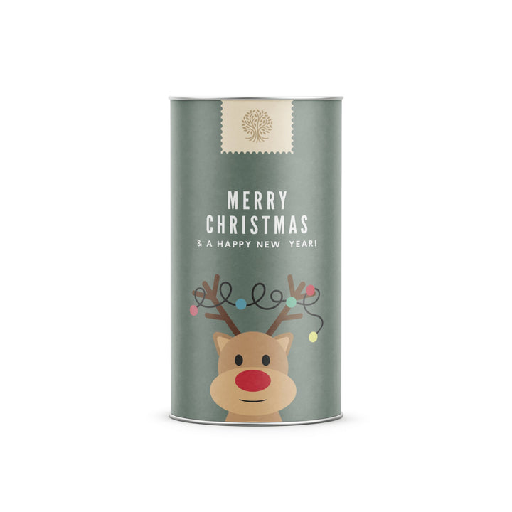 Christmas tin - Rudolf