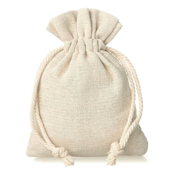 Christmas bags - linen nature