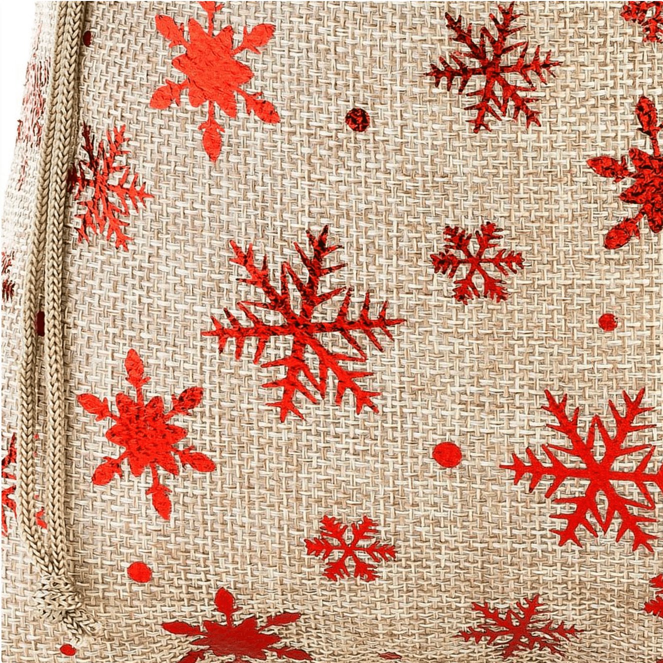 Christmas bags - Red Star - Jacobs Nussmanufaktur