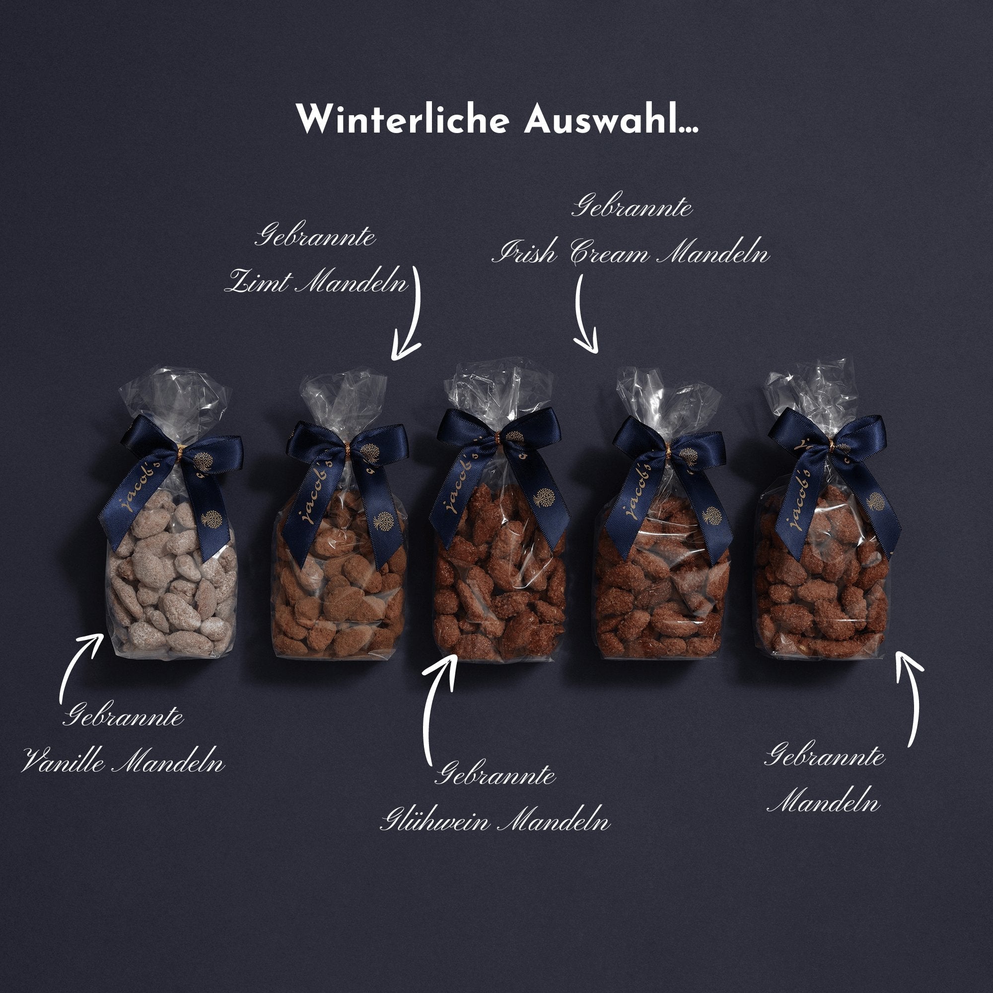 Winterzauber Box - 5teilig - Jacobs Nussmanufaktur