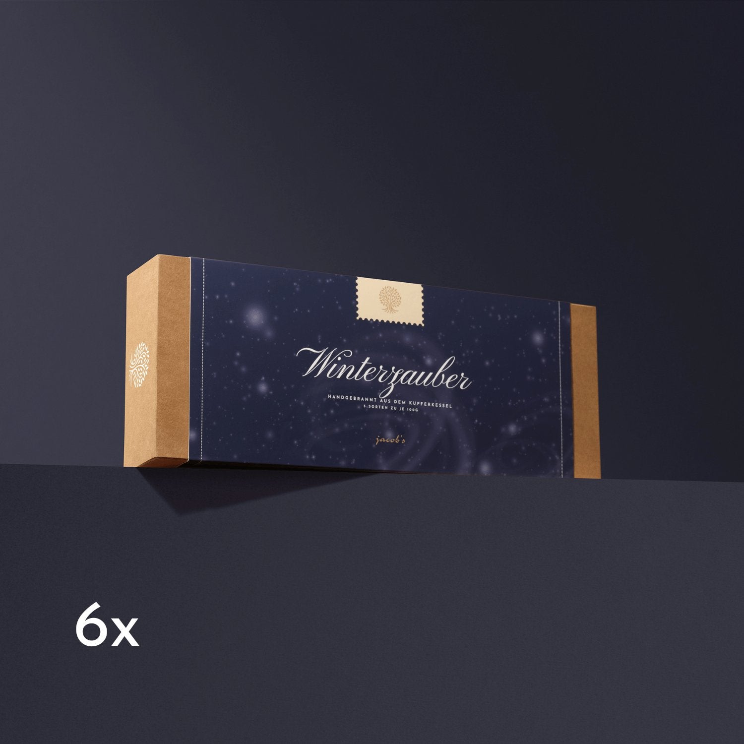 Winterzauber Box - 5teilig - Jacobs Nussmanufaktur