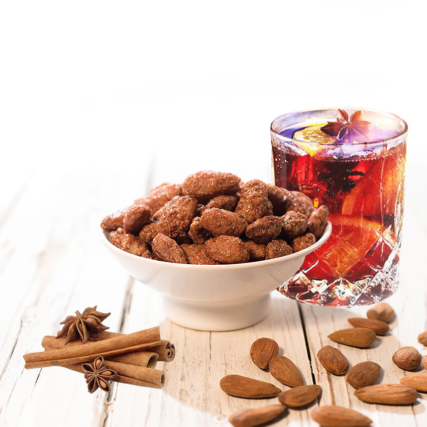 Roasted mulled wine almonds - Original from Jacobs